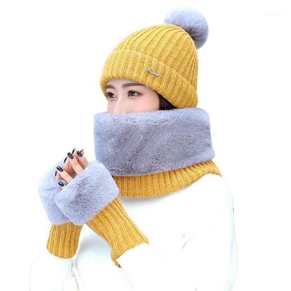 hats, scarves & gloves sets women winter 3pcs pompom beanie hat furry circle scarf fingerless set t8nb1, Blue;gray
hats, scarves & gloves sets women winter 3pcs pompom beanie hat furry circle scarf fingerless set t8nb1, Blue;gray