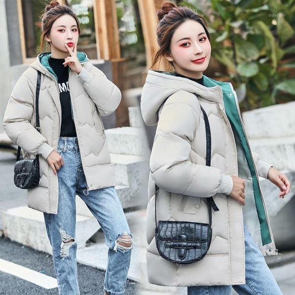 2020 hipster jacket parka winter women hooded cotton padded female coat warm outwear womens manteau femme hiver1, Black
2020 hipster jacket parka winter women hooded cotton padded female coat warm outwear womens manteau femme hiver1, Black