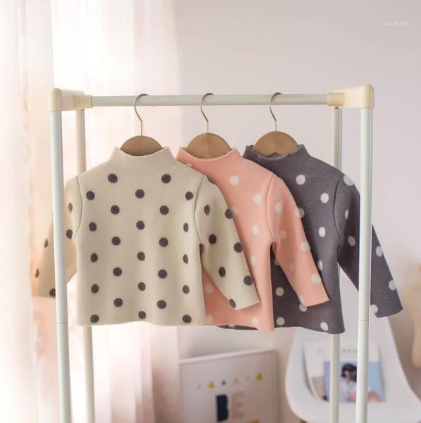 2020 new arrival girls thicken dots knitted sweaters winter full sleeve fashion girls pullover sweater 1-6 years ql8471, Blue;gray
2020 new arrival girls thicken dots knitted sweaters winter full sleeve fashion girls pullover sweater 1-6 years ql8471, Blue;gray