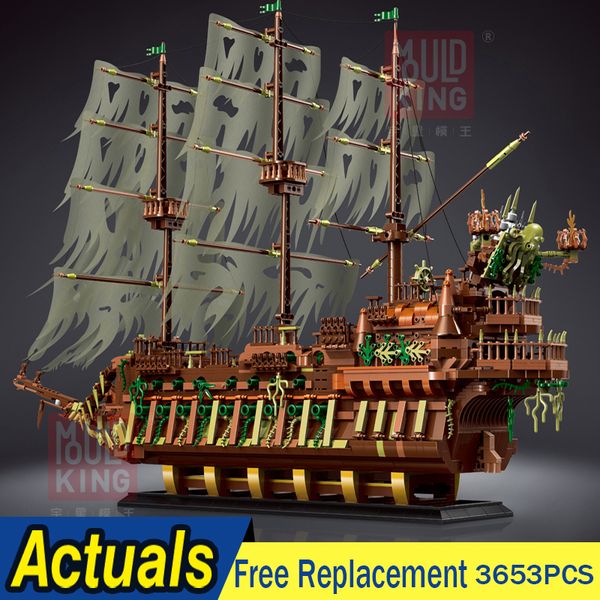 mould king 13138 movie pirates ship model building blocks bricks diy toys flying dutchman educational children christmas gift
mould king 13138 movie pirates ship model building blocks bricks diy toys flying dutchman educational children christmas gift