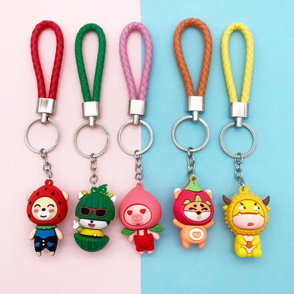 fruit peach cartooon keychains creative avocado backpack keychain pendant fashion jewelry key ring friend gift, Silver
fruit peach cartooon keychains creative avocado backpack keychain pendant fashion jewelry key ring friend gift, Silver