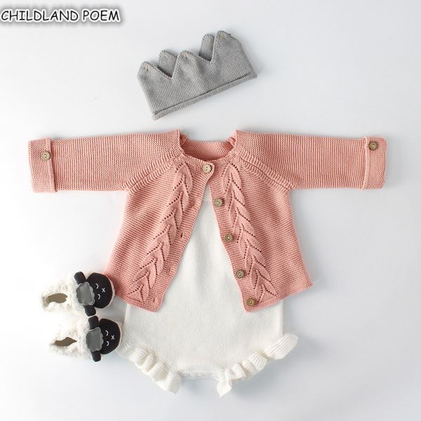 clothes autumn knitted romper set infant newborn girl cardigan boys sweater cotton baby jumpsuit for girls 201027, Blue
clothes autumn knitted romper set infant newborn girl cardigan boys sweater cotton baby jumpsuit for girls 201027, Blue