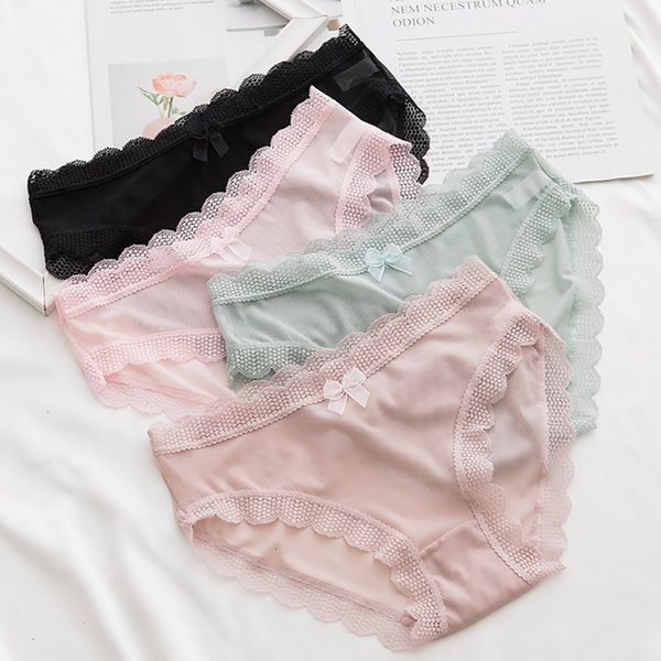underwear lace panties seamless low waist briefs nylon silk breathable women's cotton comfortable lingerie, Black;pink
underwear lace panties seamless low waist briefs nylon silk breathable women's cotton comfortable lingerie, Black;pink