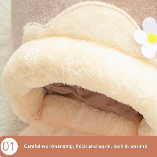 winter warm cat bed plush soft portable foldable cute cat house cave sleeping bag cushion thickened pet bed sp991
winter warm cat bed plush soft portable foldable cute cat house cave sleeping bag cushion thickened pet bed sp991