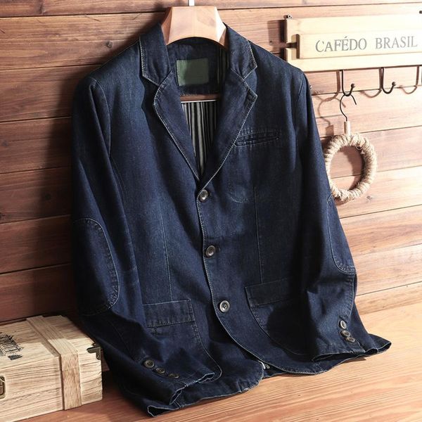 men's jackets spring and autumn denim men long-sleeved single breasted business mens suit streetwear plus size clothing xxxxl, Black;brown
men's jackets spring and autumn denim men long-sleeved single breasted business mens suit streetwear plus size clothing xxxxl, Black;brown