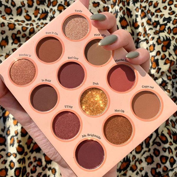 guicami 12 colors eye shadow palette matte pearlescent glitter sequins eye shadow pigment eye shadow palette makeup cosmetics 24sets/lot dhl
guicami 12 colors eye shadow palette matte pearlescent glitter sequins eye shadow pigment eye shadow palette makeup cosmetics 24sets/lot dhl