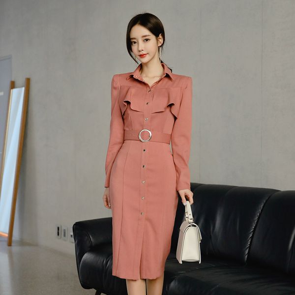 2021 new women elegant fashion with belt office lady work wear stylish party midi bodycon formal oyn8, Black;gray
2021 new women elegant fashion with belt office lady work wear stylish party midi bodycon formal oyn8, Black;gray