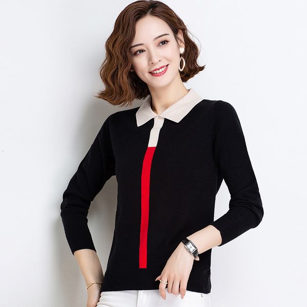 autumn ladies doll necklace fashionable shirt lets go long sleeve, woman's casual sweater elegant jumper mesh r425 is8j, White;black
autumn ladies doll necklace fashionable shirt lets go long sleeve, woman's casual sweater elegant jumper mesh r425 is8j, White;black
