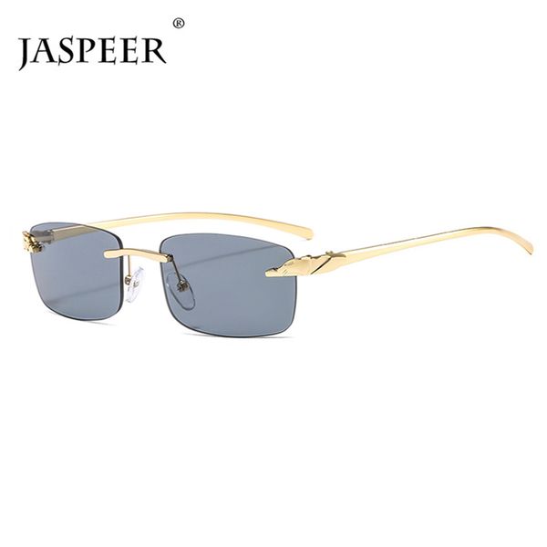 jaspeer 2020 fashion rectangle women rimless small lens sunglasses classical alloy metal sun glasses men uv400, White;black
jaspeer 2020 fashion rectangle women rimless small lens sunglasses classical alloy metal sun glasses men uv400, White;black