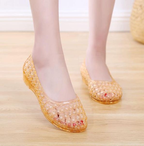 sandals crystal women's fashion all-match non-slip wear-resistant jelly transparent summer and slippers comfortable net1, Black
sandals crystal women's fashion all-match non-slip wear-resistant jelly transparent summer and slippers comfortable net1, Black