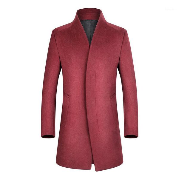 loose casual winter fashion wool coats england style stand wool blend coat and jacketsingle breasted coat overcoat1, Black
loose casual winter fashion wool coats england style stand wool blend coat and jacketsingle breasted coat overcoat1, Black