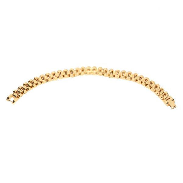 Fashionable Bracelet Elegant Hand Chain Stainless Steel Alloy Golden Wrist Jewelry Bangles for Women Best Gifts, Black
Fashionable Bracelet Elegant Hand Chain Stainless Steel Alloy Golden Wrist Jewelry Bangles for Women Best Gifts, Black