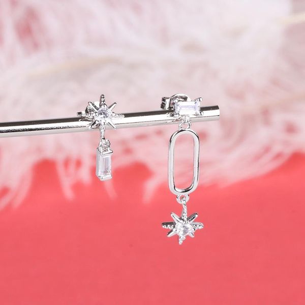 dangle & chandelier the six-petal flowers six stars drop earrings jewelry fashion wedding bridal minimalist drip earring gift, Silver
dangle & chandelier the six-petal flowers six stars drop earrings jewelry fashion wedding bridal minimalist drip earring gift, Silver