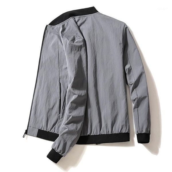 men's jackets 2021 jacket spring and autumn leisure slim young solid color men's1, Black;brown
men's jackets 2021 jacket spring and autumn leisure slim young solid color men's1, Black;brown