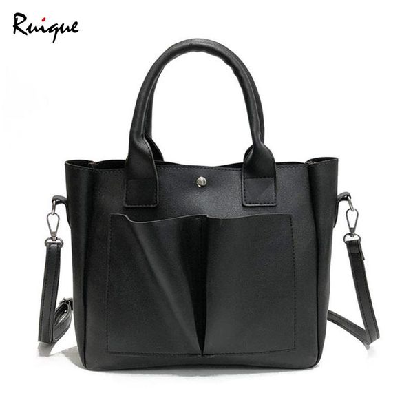ruique women new fashion tote bag female european american style shoulder bag girls simple casual large capacity messenger
ruique women new fashion tote bag female european american style shoulder bag girls simple casual large capacity messenger