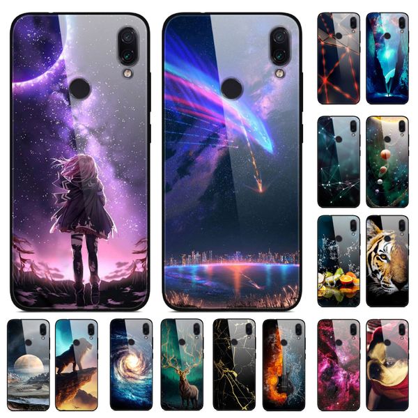 tempered glass case for xiaomi cases full protection silicone back cover on redmi 7 bumper hongmi 7a phone shell
tempered glass case for xiaomi cases full protection silicone back cover on redmi 7 bumper hongmi 7a phone shell