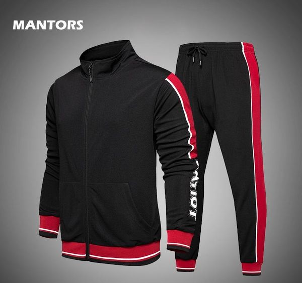 2020 men sweatshirt pants set spring sportswear track suit casual sports two piece set jacket+pants mens tracksuits gyms clothes cx200730, Gray
2020 men sweatshirt pants set spring sportswear track suit casual sports two piece set jacket+pants mens tracksuits gyms clothes cx200730, Gray