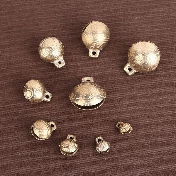 50 pcs lot tiger head 9mm 11mm jingle bell charms craf for bracelets necklaces earrings anklets wmtijf xhhair
50 pcs lot tiger head 9mm 11mm jingle bell charms craf for bracelets necklaces earrings anklets wmtijf xhhair