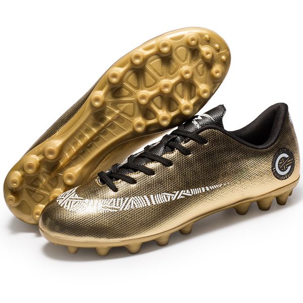 brand boys soccer long spikes kids sneakers gold cleats trainers outdoor children football shoes foot, Black
brand boys soccer long spikes kids sneakers gold cleats trainers outdoor children football shoes foot, Black