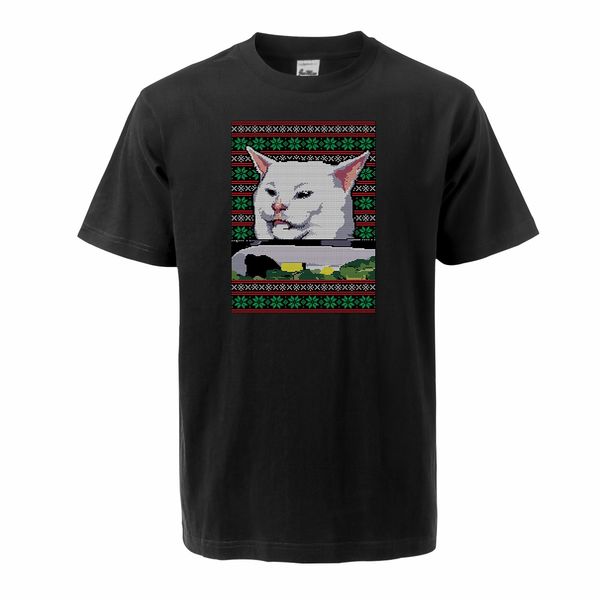 animal cat funny men t shirts 2020 summer tees 100% cotton short sleeve crew neck cool t-shirts fashion hip hop streetwear, White;black
animal cat funny men t shirts 2020 summer tees 100% cotton short sleeve crew neck cool t-shirts fashion hip hop streetwear, White;black