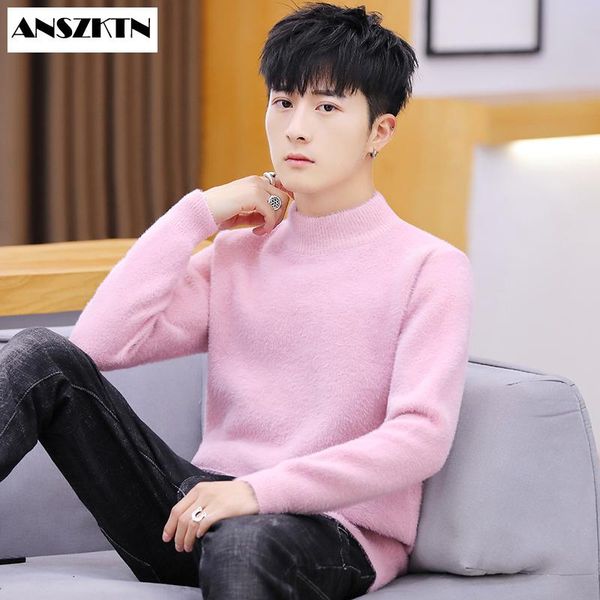 men's sweaters sweater spring and autumn casual half high neck korean style trendy personality handsome, White;black
men's sweaters sweater spring and autumn casual half high neck korean style trendy personality handsome, White;black