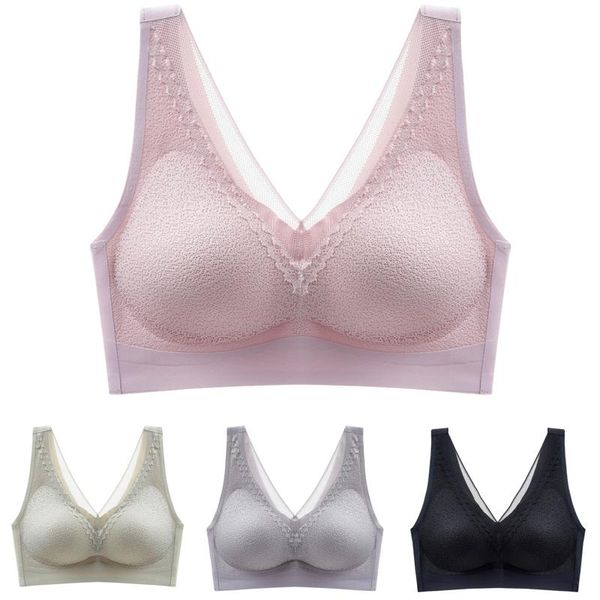 bras elifashion japanese style seamless underwear full lace foam-latex cup beauty back no steel ring vest one-piece bra 6.0, Red;black
bras elifashion japanese style seamless underwear full lace foam-latex cup beauty back no steel ring vest one-piece bra 6.0, Red;black