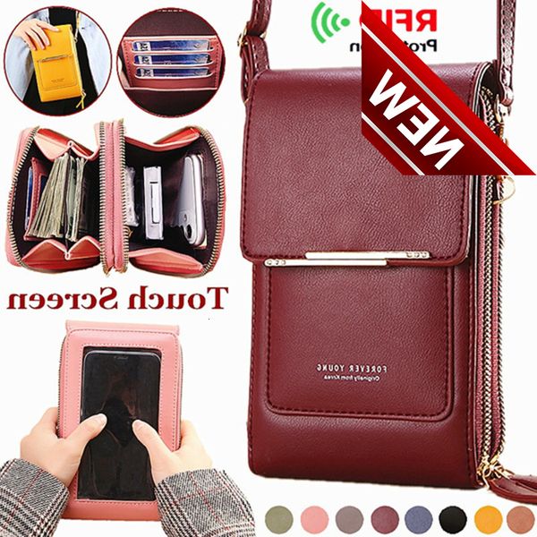 women bag touch screen cell phone purse smartphone wallet leather shoulder strap handbag
women bag touch screen cell phone purse smartphone wallet leather shoulder strap handbag