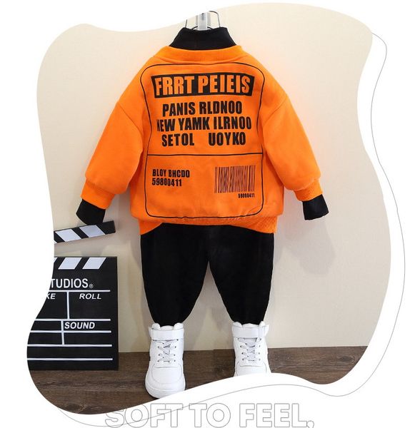 toddler boys casual tracksuit children girl hoodies pants sweatshirt+pant sport suit autumn winter thick fleece warm clothes set, White
toddler boys casual tracksuit children girl hoodies pants sweatshirt+pant sport suit autumn winter thick fleece warm clothes set, White