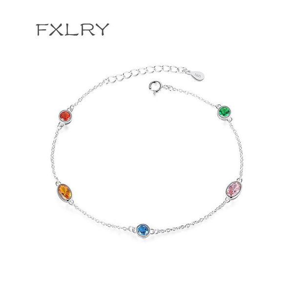 fxlry fashion silver color inlay zircon simple chain & link bracelets for women fine party jewelry, Black
fxlry fashion silver color inlay zircon simple chain & link bracelets for women fine party jewelry, Black