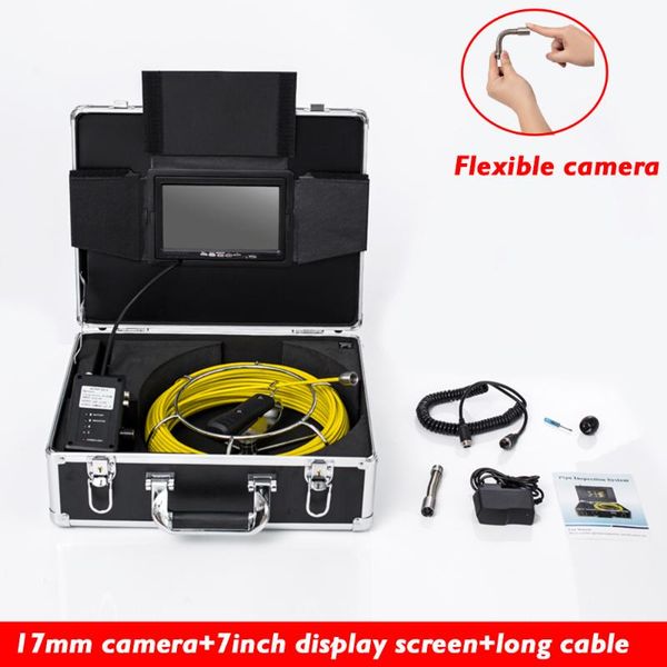 17mm camera for sewer inspection service video inspection sewer pipe camera with 7inch display waterproof
17mm camera for sewer inspection service video inspection sewer pipe camera with 7inch display waterproof