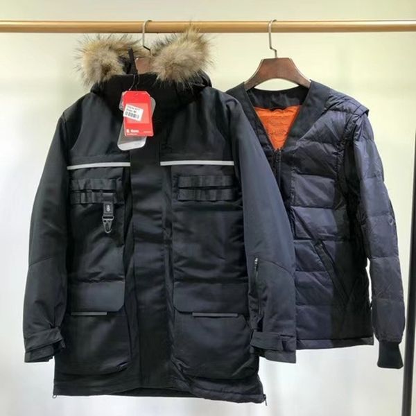 outdoor mens winter jacket brand polar down jackets bomber jacket hooded coatski suit fashion parka down jacket removable liner, Blue;black
outdoor mens winter jacket brand polar down jackets bomber jacket hooded coatski suit fashion parka down jacket removable liner, Blue;black