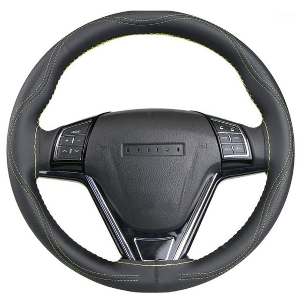 leepee pu leather with needle and thread anti-slip diy car steering wheel covers steering-wheel protector universal 38cm1
leepee pu leather with needle and thread anti-slip diy car steering wheel covers steering-wheel protector universal 38cm1
