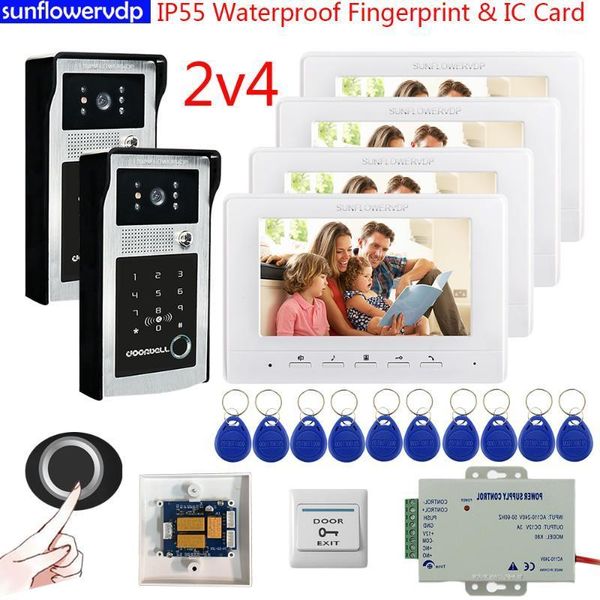video door phones home intercom ip55 waterproof fingerprint ic station call with monitor + electronic lock1
video door phones home intercom ip55 waterproof fingerprint ic station call with monitor + electronic lock1