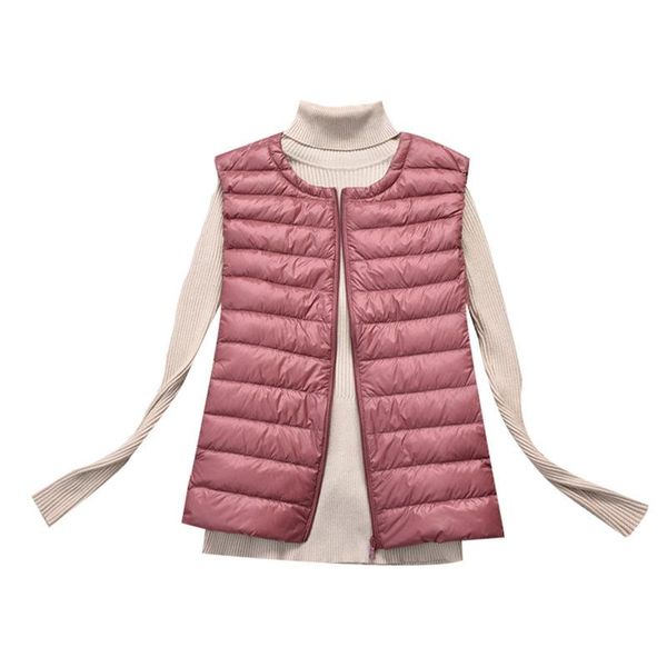 womens down vest light duck down jackets sleeveless autumn winter waistcoat warm vest zipper 2020 big size 2xl 3xl 4xl, Black;white
womens down vest light duck down jackets sleeveless autumn winter waistcoat warm vest zipper 2020 big size 2xl 3xl 4xl, Black;white