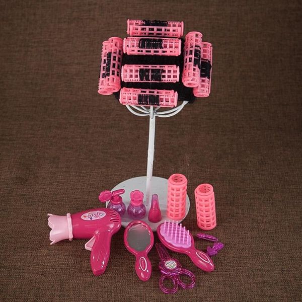 hair accessories baby pography prop mini perm rods cap electric drier comb mirror lipstick slipper 1 set born creative props, Slivery;white
hair accessories baby pography prop mini perm rods cap electric drier comb mirror lipstick slipper 1 set born creative props, Slivery;white