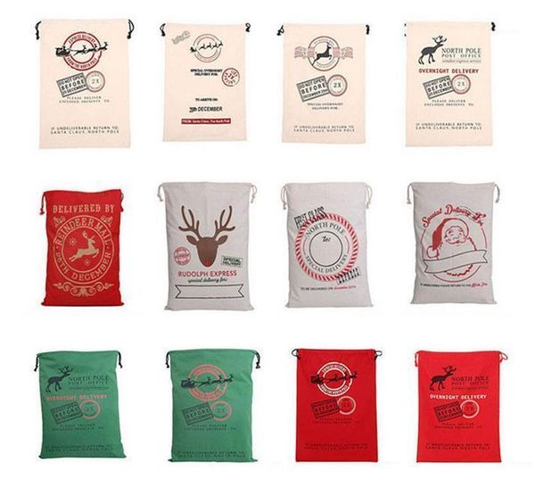 gift wrap wholesale christmas bags 50pcs/lot 100% cotton 50*70cm canvas santa sack elk claus drawstring large rope storage bags1
gift wrap wholesale christmas bags 50pcs/lot 100% cotton 50*70cm canvas santa sack elk claus drawstring large rope storage bags1