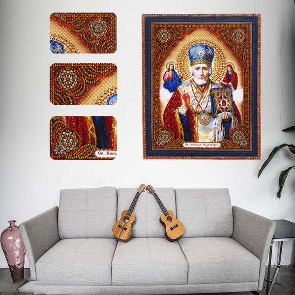new 5d special-shaped diamond painting with point diamond cross-stitch with religious style wiht stick diamond painting in living room arts
new 5d special-shaped diamond painting with point diamond cross-stitch with religious style wiht stick diamond painting in living room arts