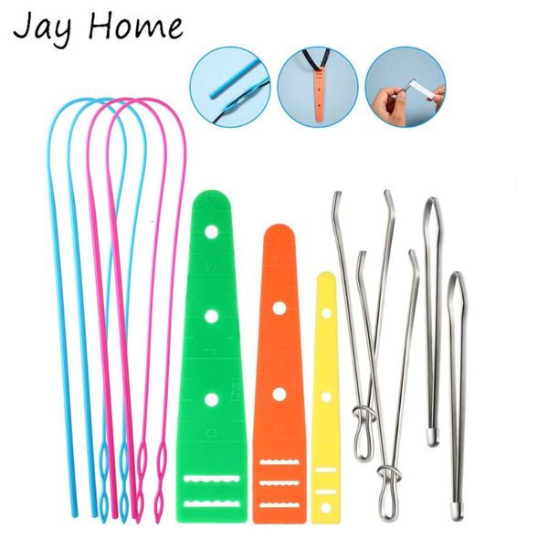 sewing notions & tools 5pcs drawstring threader set elastic belt wearing rope weaving tool wrap diy garment accessories, Black
sewing notions & tools 5pcs drawstring threader set elastic belt wearing rope weaving tool wrap diy garment accessories, Black