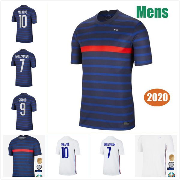 men kids kit 2020 france mbappe griezmann pogba jerseys 2021 home soccer jersey away football shirts maillot de foot, Black
men kids kit 2020 france mbappe griezmann pogba jerseys 2021 home soccer jersey away football shirts maillot de foot, Black