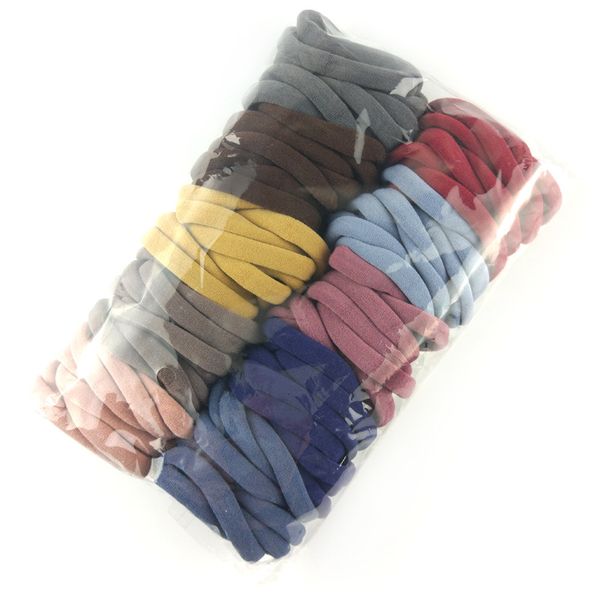 high elasticity hair cotton band seamless rubber tie-up ornaments towel ring seamless bands hairtie, Pink
high elasticity hair cotton band seamless rubber tie-up ornaments towel ring seamless bands hairtie, Pink