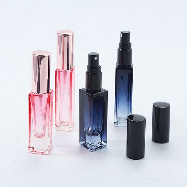 100pcs/lot 4ml 8ml gradient color glass spray perfume bottle empty 8ml square vial sample bottles
100pcs/lot 4ml 8ml gradient color glass spray perfume bottle empty 8ml square vial sample bottles