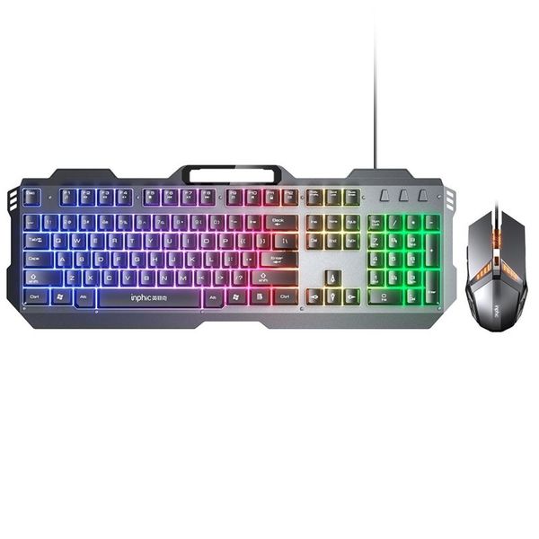 keyboard pw2h mouse set inphic v680 metal mechanical keyboard backlit gaming keyboard and mouse set cable length 15m
keyboard pw2h mouse set inphic v680 metal mechanical keyboard backlit gaming keyboard and mouse set cable length 15m
