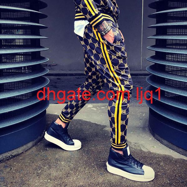 fitness sports pants men's 3d printing slim fashion leisure running training pants, Black
fitness sports pants men's 3d printing slim fashion leisure running training pants, Black