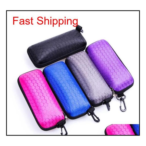 honeycomb sunglasses case 5 colors eva zipper protable rectangle eye glasses case protector box cases bags ooa6955 va3nr 
honeycomb sunglasses case 5 colors eva zipper protable rectangle eye glasses case protector box cases bags ooa6955 va3nr