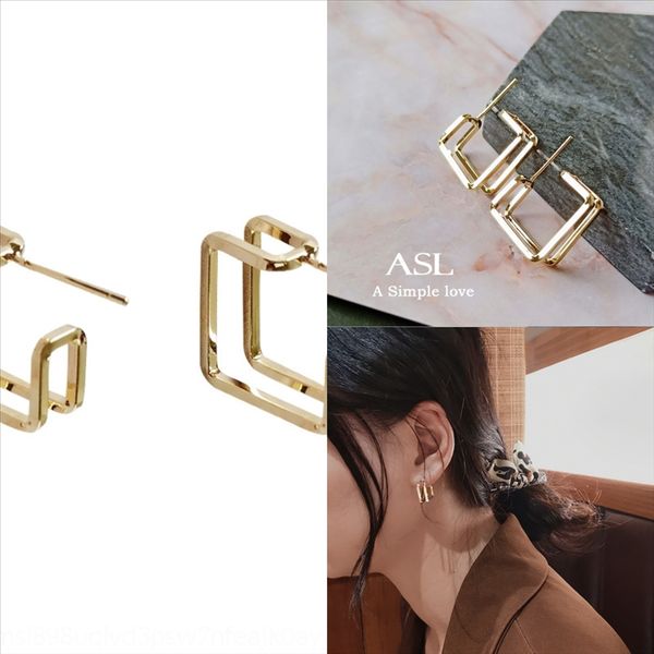 duy8 back stud steel stainless earrings part earrings for women jacket earring set front, Golden
duy8 back stud steel stainless earrings part earrings for women jacket earring set front, Golden