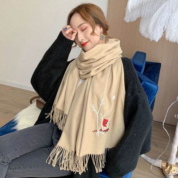 scarf women's winter ins korean version versatile shawl dual purpose thickened and warm, autumn and winter wear tide knitted bib, Blue;gray
scarf women's winter ins korean version versatile shawl dual purpose thickened and warm, autumn and winter wear tide knitted bib, Blue;gray