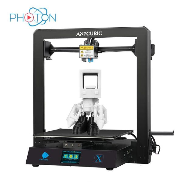 3d printer anycubic mega x upgraded mega-s large build size 300*300*305mm high precision fdm 3d printer kit drucker impresora
3d printer anycubic mega x upgraded mega-s large build size 300*300*305mm high precision fdm 3d printer kit drucker impresora