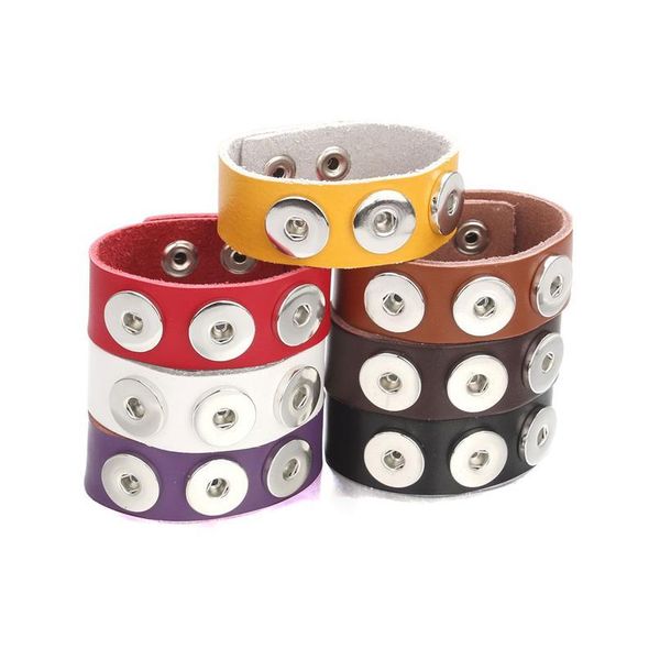 snap leather bracelet retro handmade braided genuine leather snap button bracelet bangles fit 18mm snap bbyjqu, Golden;silver
snap leather bracelet retro handmade braided genuine leather snap button bracelet bangles fit 18mm snap bbyjqu, Golden;silver