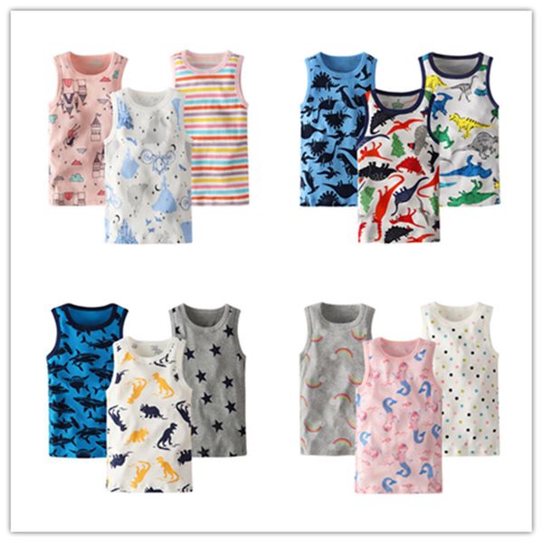 vidmid new cotton kids tanks vest baby girl boys vest cartoon giraffe printed children girls boys undershirts vests 7081 10 q0112, Blue
vidmid new cotton kids tanks vest baby girl boys vest cartoon giraffe printed children girls boys undershirts vests 7081 10 q0112, Blue