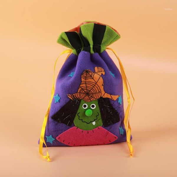 halloween children's day drawstring tote witch style holiday decoration bag candy biscuit snack bag packaging props1
halloween children's day drawstring tote witch style holiday decoration bag candy biscuit snack bag packaging props1